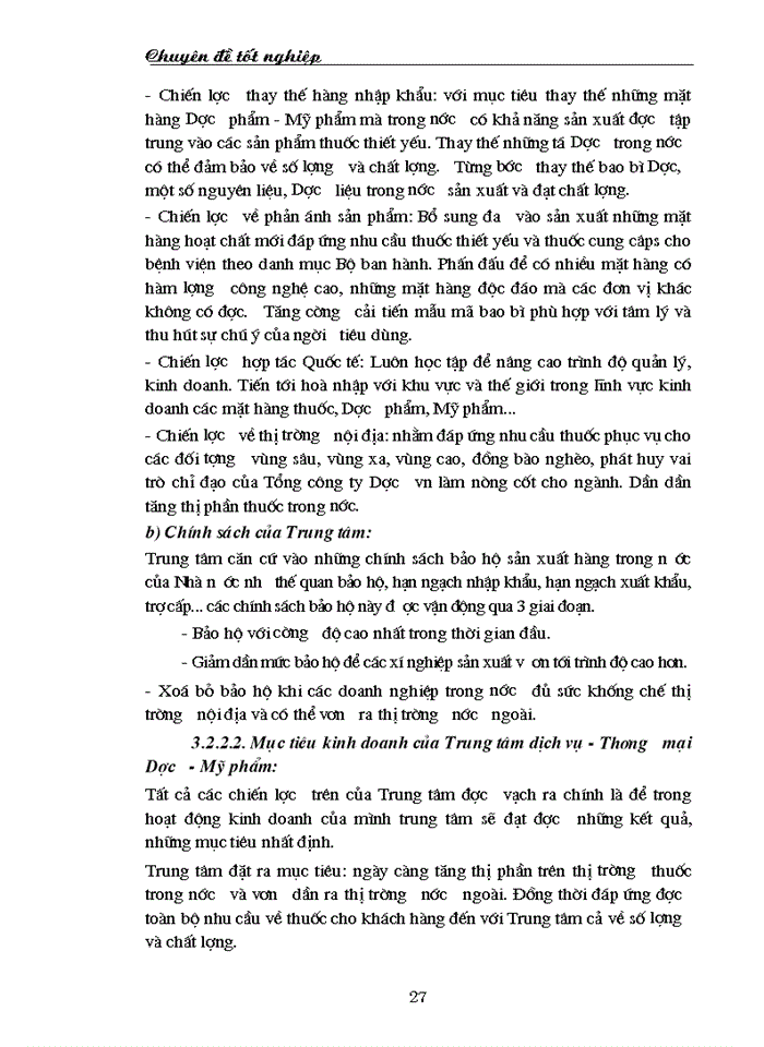 image for page Biện pháp tăng lợi nhuận ở Trung tâm TM dược phẩm - Hà Nội