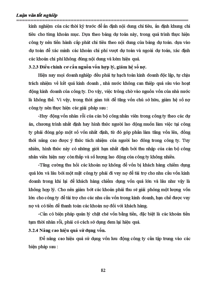 image for page Lợi nhuận và các giải pháp góp phần tăng lợi nhuận tại Công ty cổ phần phát triển công nghệ nông thôn