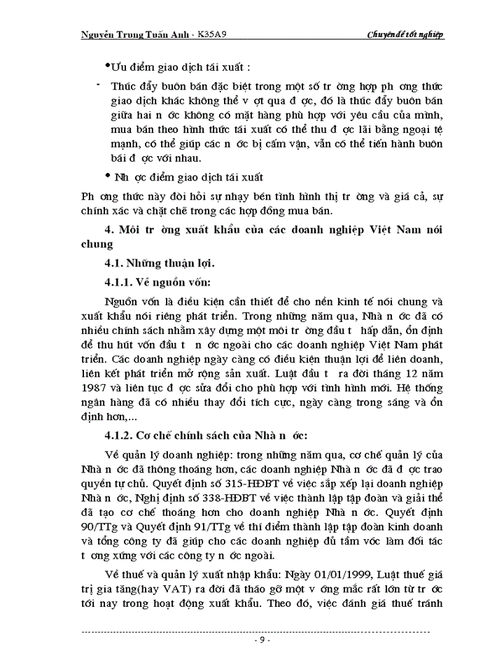 image for page Các biện pháp nhằm nâng cao chất lượng công tác quản trị xuất khẩu ở công ty xuất nhập khẩu thủ công mỹ nghệ ARTEXPORT