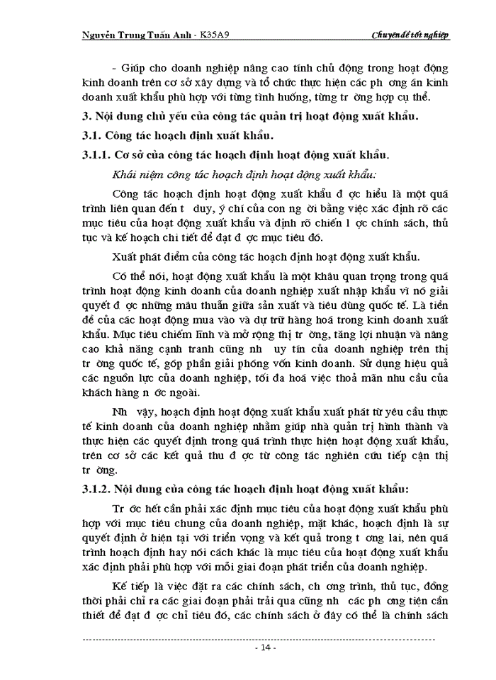 image for page Các biện pháp nhằm nâng cao chất lượng công tác quản trị xuất khẩu ở công ty xuất nhập khẩu thủ công mỹ nghệ ARTEXPORT