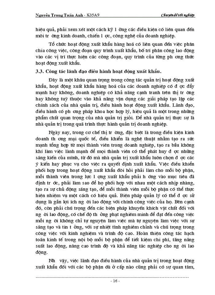 image for page Các biện pháp nhằm nâng cao chất lượng công tác quản trị xuất khẩu ở công ty xuất nhập khẩu thủ công mỹ nghệ ARTEXPORT