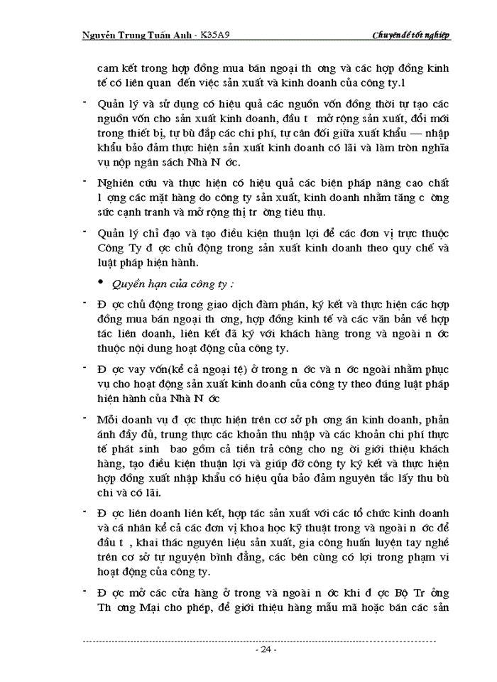 image for page Các biện pháp nhằm nâng cao chất lượng công tác quản trị xuất khẩu ở công ty xuất nhập khẩu thủ công mỹ nghệ ARTEXPORT