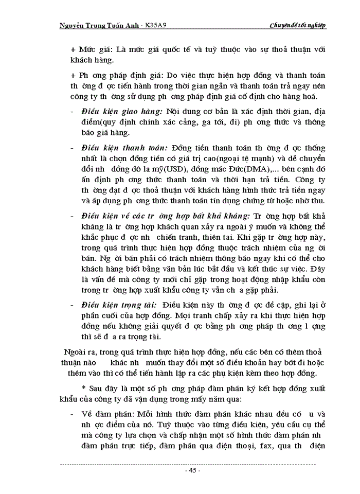 image for page Các biện pháp nhằm nâng cao chất lượng công tác quản trị xuất khẩu ở công ty xuất nhập khẩu thủ công mỹ nghệ ARTEXPORT