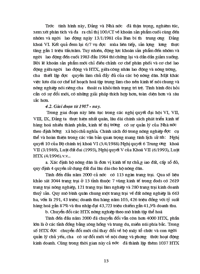 image for page Tổ chức và sử dụng lao động hợp lý rong hđ quản trị bộ máy doanh nghiệp nông nghiệp