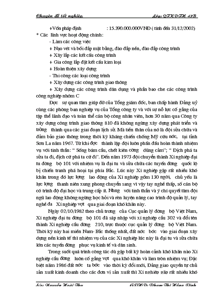 image for page Một số biện pháp nhằm nâng cao công tác quản lý và sử dụng máy móc thiết bị tại Công ty Xây Dựng Công Trình Giao Thông 810