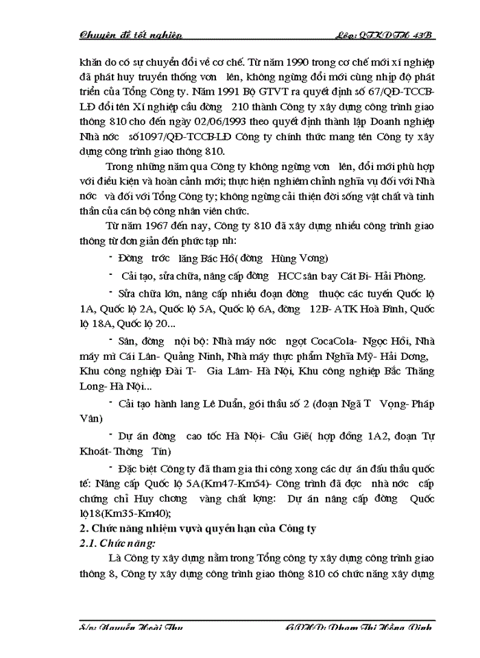 image for page Một số biện pháp nhằm nâng cao công tác quản lý và sử dụng máy móc thiết bị tại Công ty Xây Dựng Công Trình Giao Thông 810