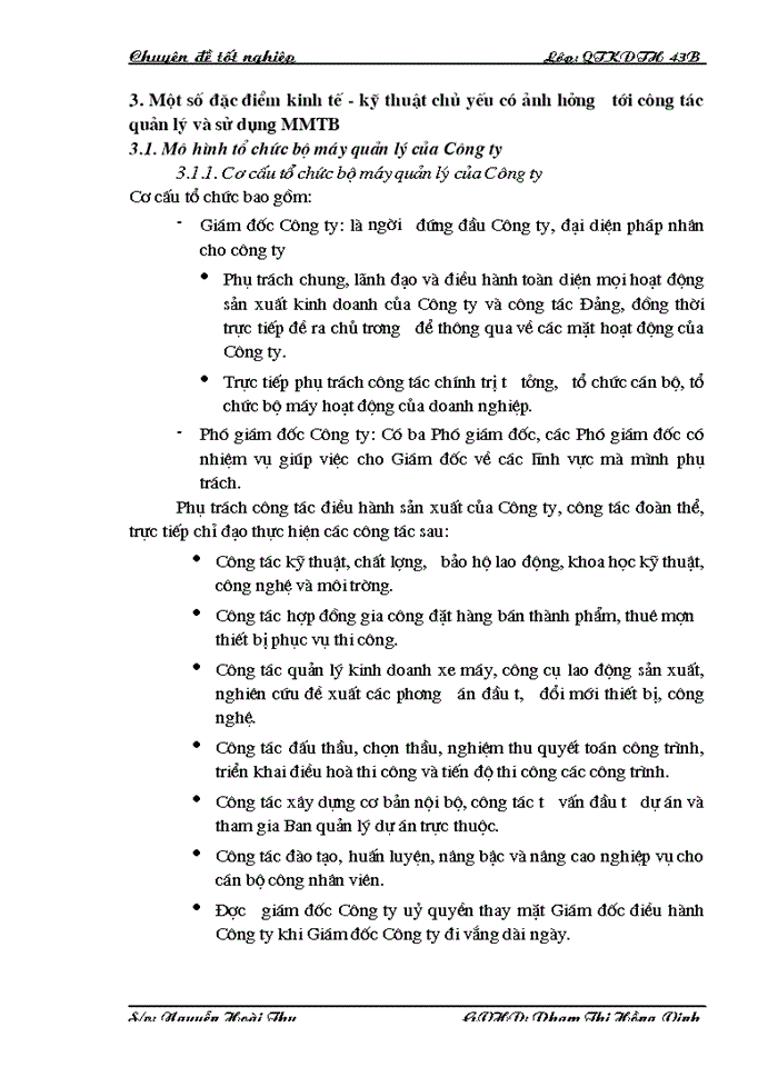 image for page Một số biện pháp nhằm nâng cao công tác quản lý và sử dụng máy móc thiết bị tại Công ty Xây Dựng Công Trình Giao Thông 810