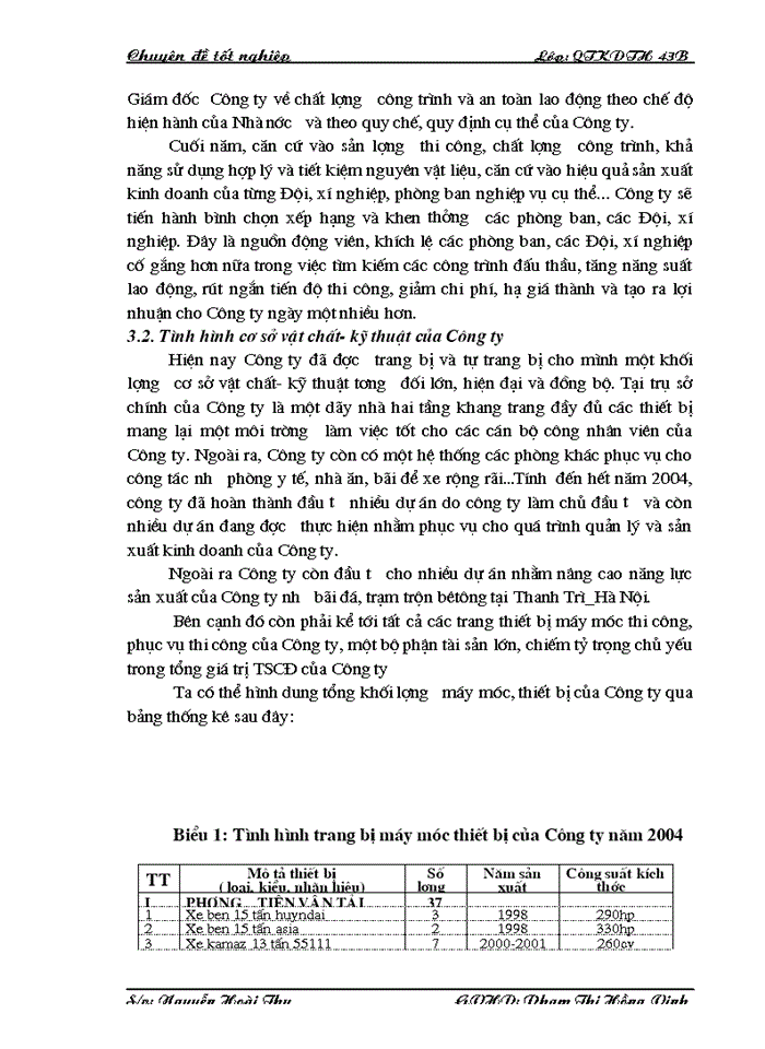 image for page Một số biện pháp nhằm nâng cao công tác quản lý và sử dụng máy móc thiết bị tại Công ty Xây Dựng Công Trình Giao Thông 810