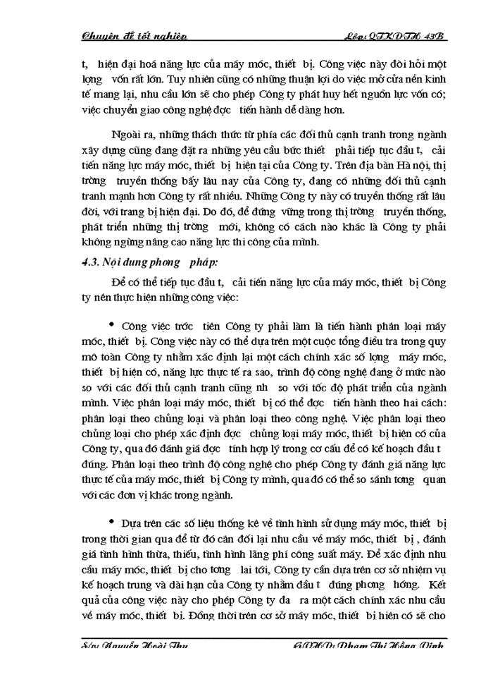 image for page Một số biện pháp nhằm nâng cao công tác quản lý và sử dụng máy móc thiết bị tại Công ty Xây Dựng Công Trình Giao Thông 810