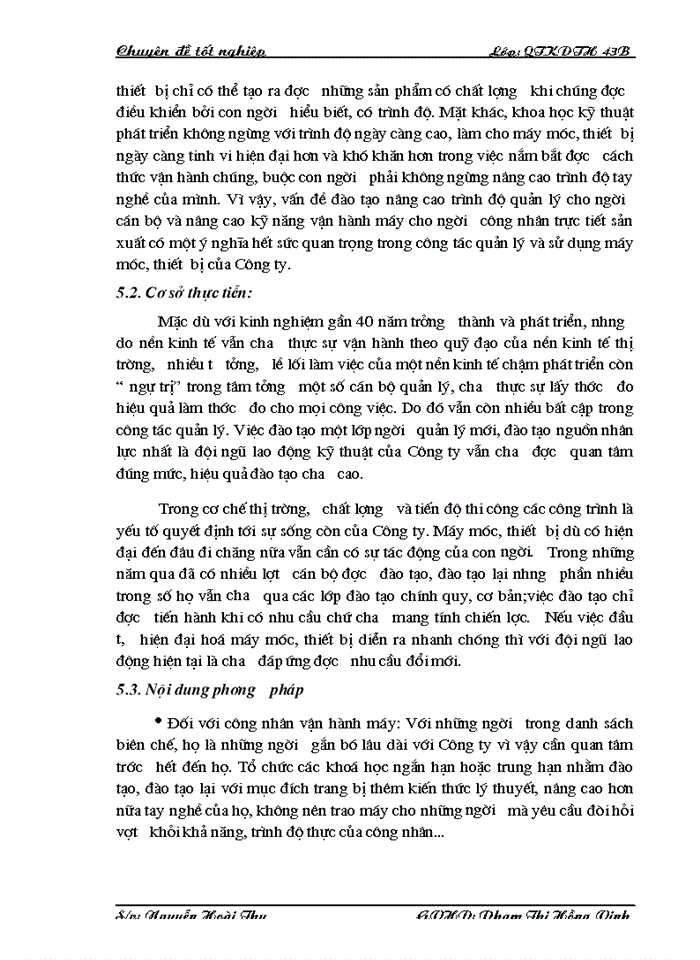 image for page Một số biện pháp nhằm nâng cao công tác quản lý và sử dụng máy móc thiết bị tại Công ty Xây Dựng Công Trình Giao Thông 810
