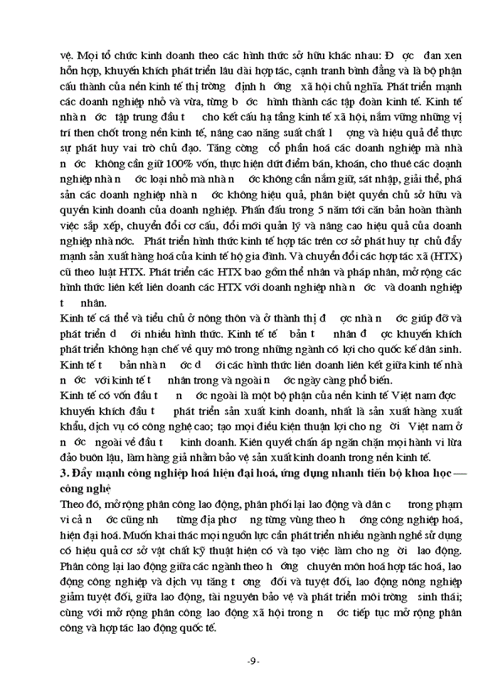 image for page Phát triển nền kinh tế thị trường  định hướng xã hội chủ nghĩa ở Việt Nam
