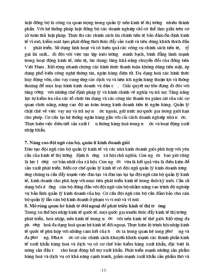 image for page Phát triển nền kinh tế thị trường  định hướng xã hội chủ nghĩa ở Việt Nam