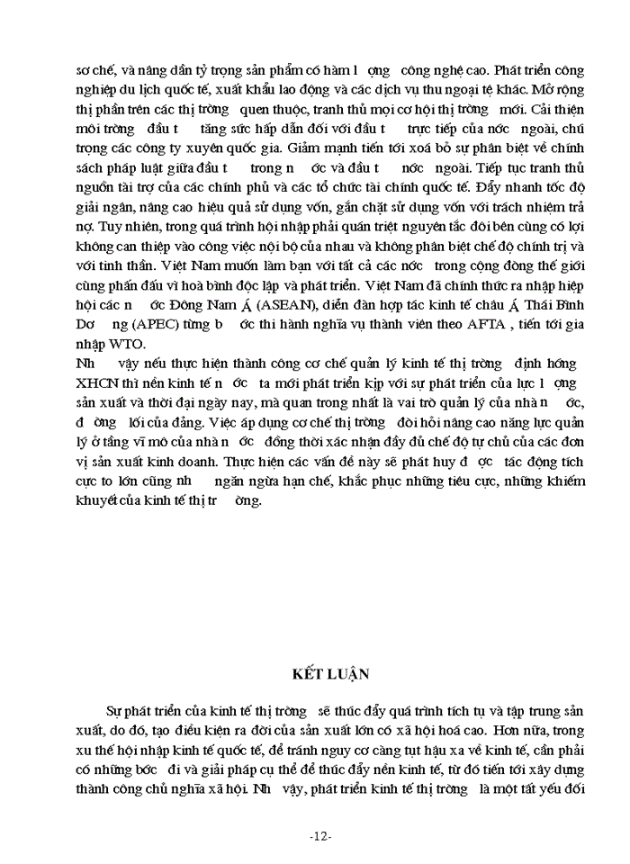 image for page Phát triển nền kinh tế thị trường  định hướng xã hội chủ nghĩa ở Việt Nam