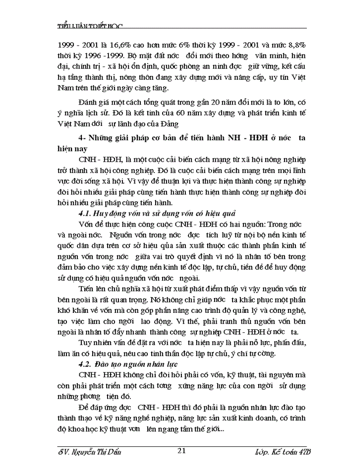 image for page CNH – HĐH và vai trò của nó đối với sự nghiệp xây dựng CNXH ở nước ta hiện nay
