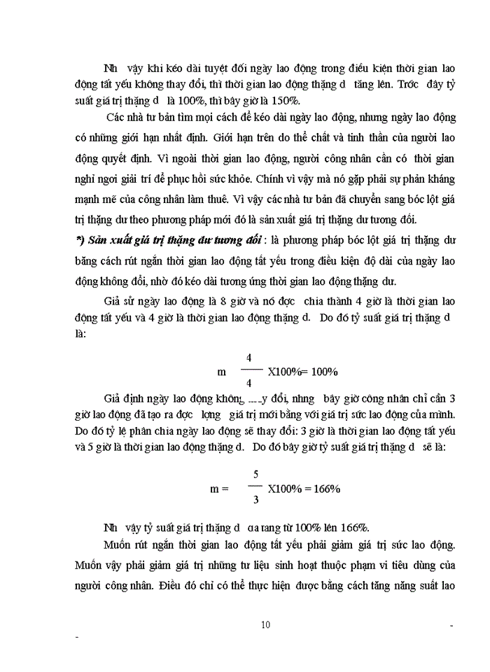 image for page Phân tích học thuyết giá trị thặng dư của C.Mác và chứng minh nó là hòn đá tảng to lớn nhất trong toàn bộ học thuyết kinh tế của C.Mác