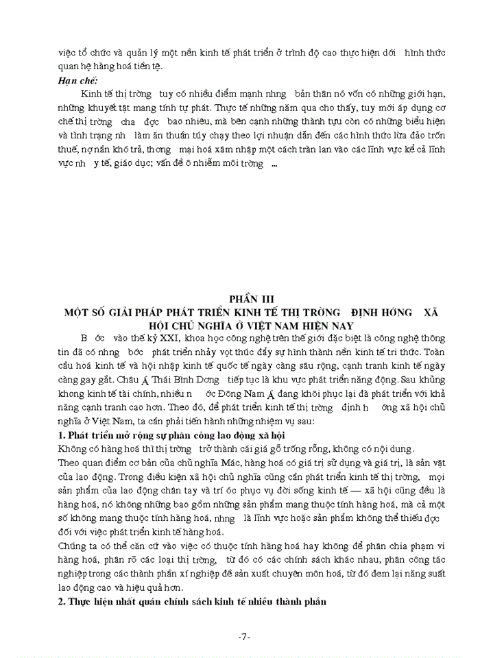 image for page Phát triển nền kinh tế thị trường  định hướng xã hội chủ nghĩa ở Việt Nam