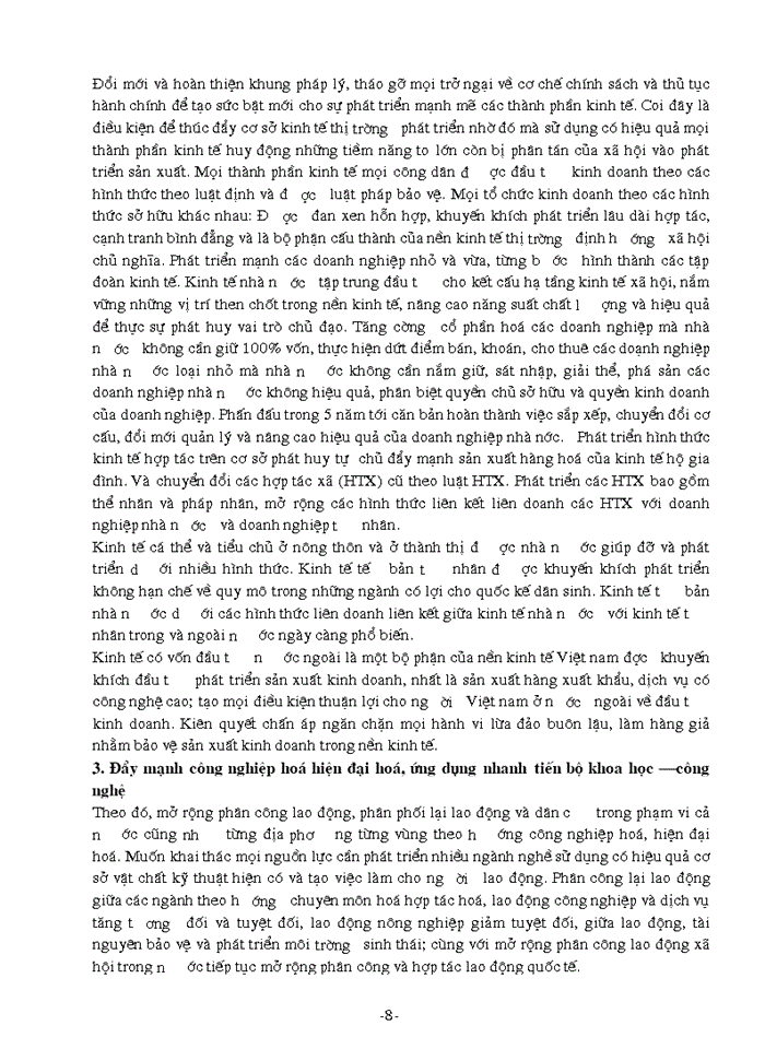 image for page Phát triển nền kinh tế thị trường  định hướng xã hội chủ nghĩa ở Việt Nam
