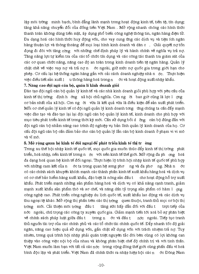 image for page Phát triển nền kinh tế thị trường  định hướng xã hội chủ nghĩa ở Việt Nam