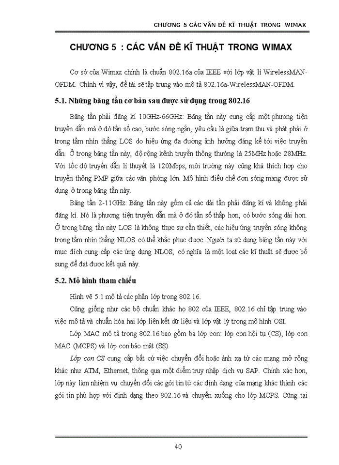 image for page Nghiên cứu công nghệ không dây Wimax