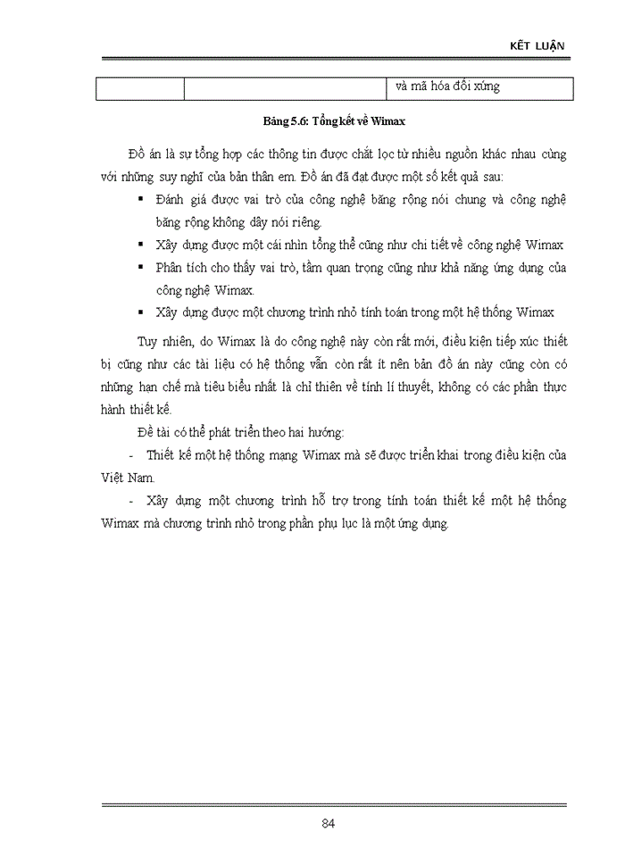 image for page Nghiên cứu công nghệ không dây Wimax