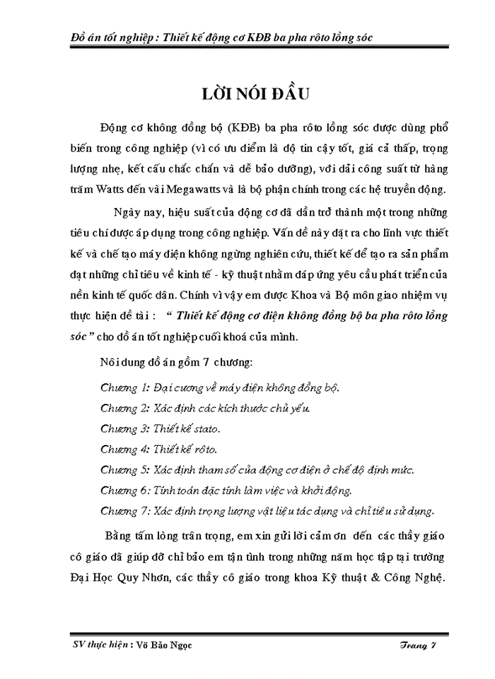 image for page Thiết kế động cơ điện không đồng bộ ba pha rôto lồng sóc