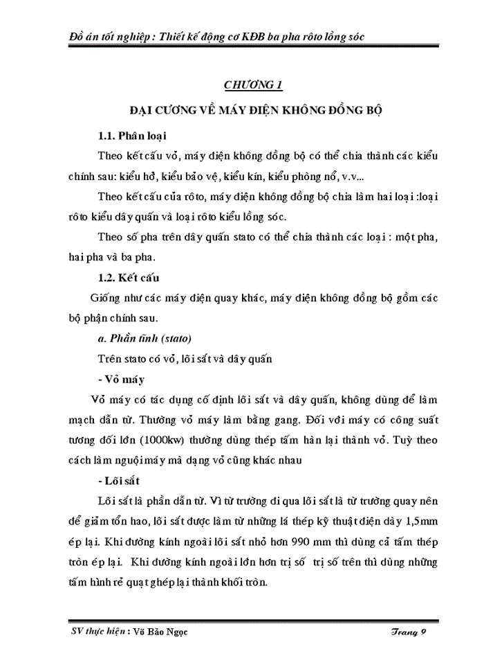image for page Thiết kế động cơ điện không đồng bộ ba pha rôto lồng sóc