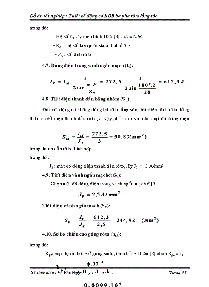 image for page Thiết kế động cơ điện không đồng bộ ba pha rôto lồng sóc