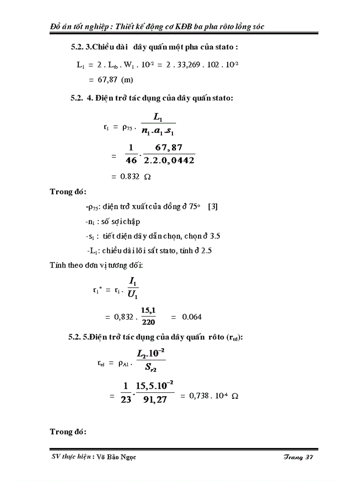 image for page Thiết kế động cơ điện không đồng bộ ba pha rôto lồng sóc