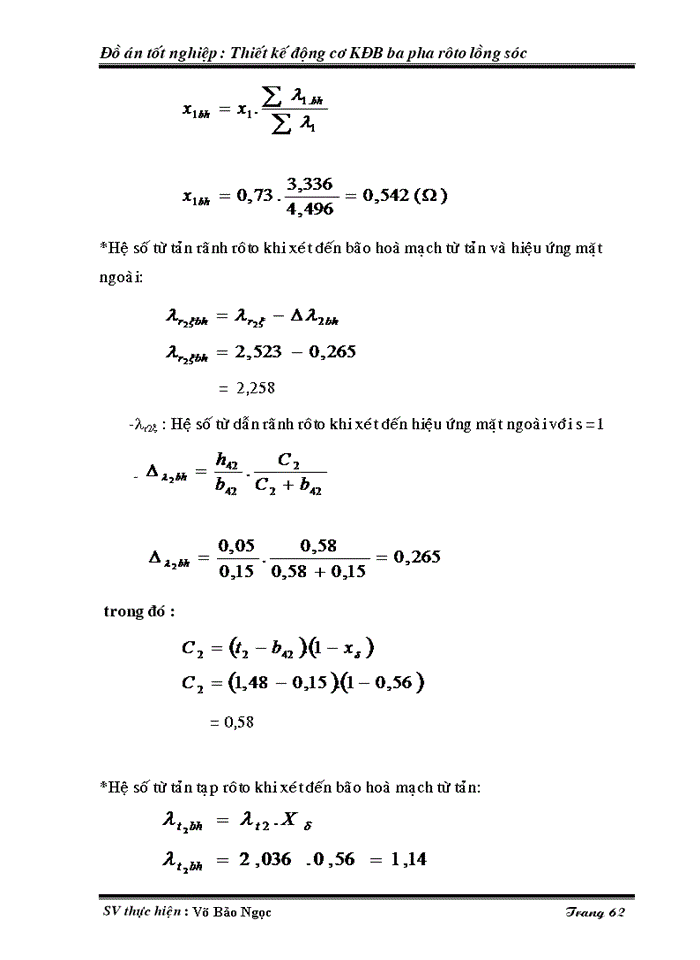 image for page Thiết kế động cơ điện không đồng bộ ba pha rôto lồng sóc