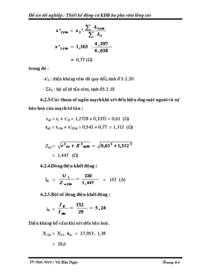 image for page Thiết kế động cơ điện không đồng bộ ba pha rôto lồng sóc