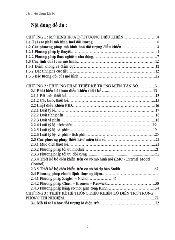 image for page Thiết kế hệ thống trong miền tần số
