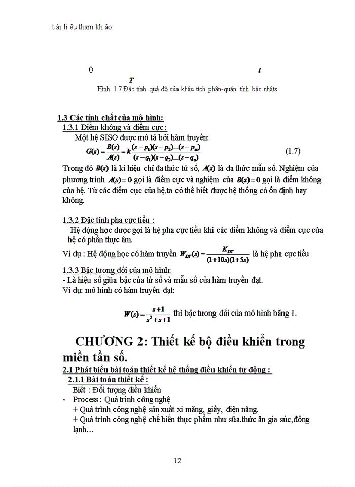 image for page Thiết kế hệ thống trong miền tần số