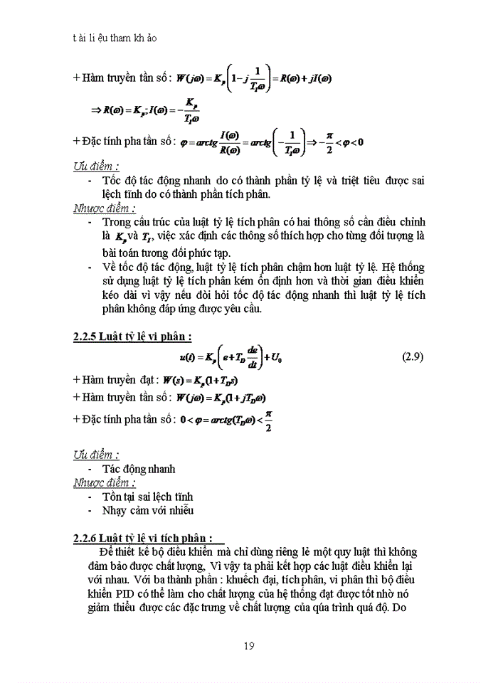 image for page Thiết kế hệ thống trong miền tần số