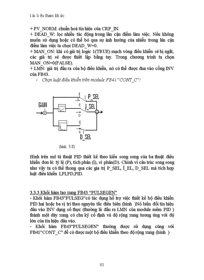 image for page Thiết kế hệ thống trong miền tần số