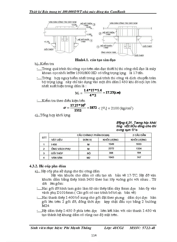 image for page Thiết kế Bến trang trí 100.000DWT nhà máy đóng tàu CamRanh