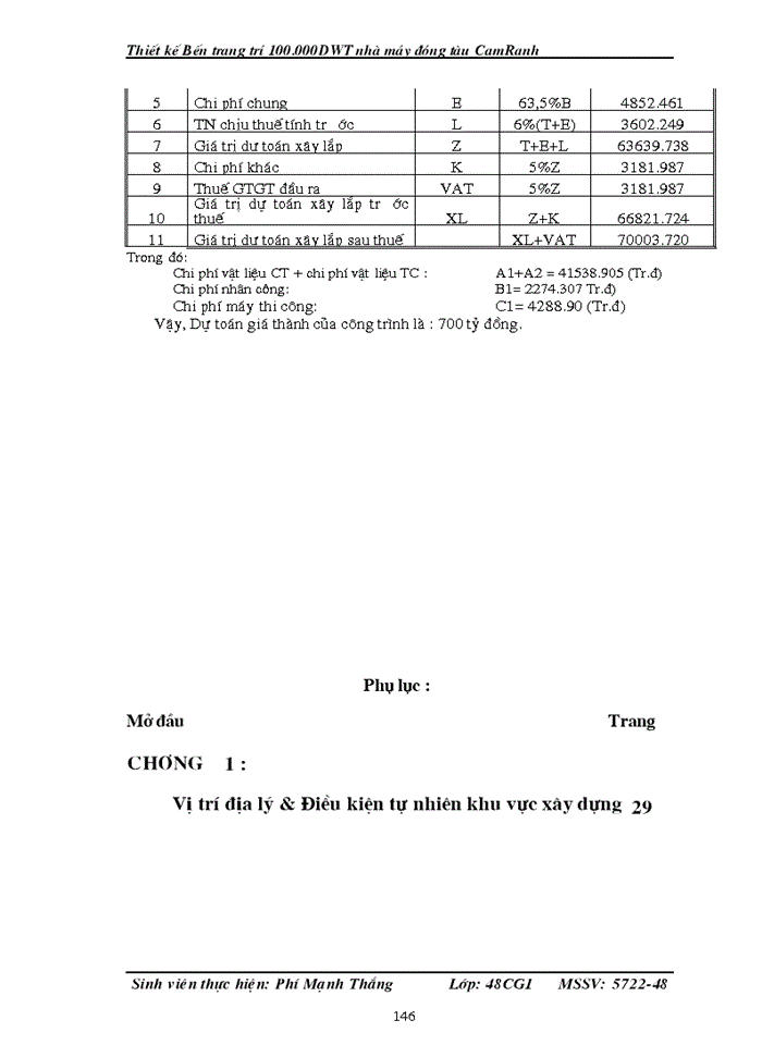 image for page Thiết kế Bến trang trí 100.000DWT nhà máy đóng tàu CamRanh