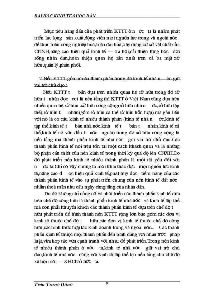 image for page Những giải pháp cơ bản để phát triển KTTT định hướng XHCN ở Việt Nam