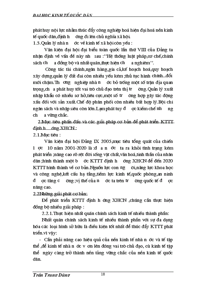 image for page Những giải pháp cơ bản để phát triển KTTT định hướng XHCN ở Việt Nam