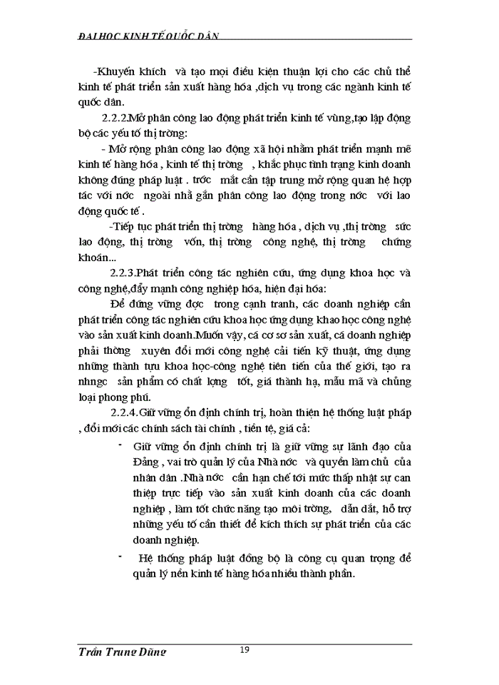 image for page Những giải pháp cơ bản để phát triển KTTT định hướng XHCN ở Việt Nam