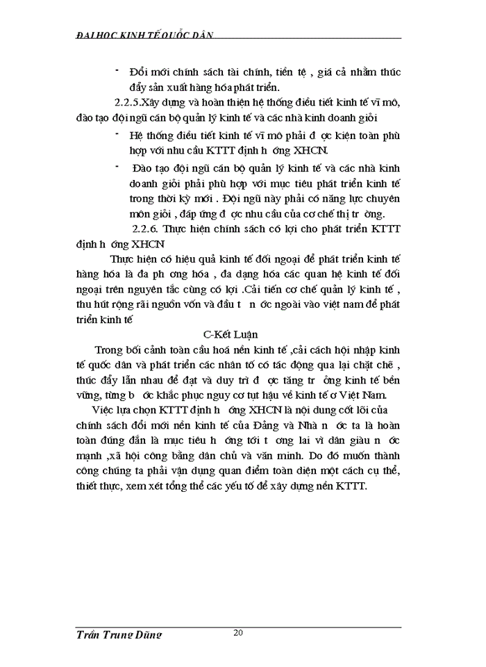 image for page Những giải pháp cơ bản để phát triển KTTT định hướng XHCN ở Việt Nam