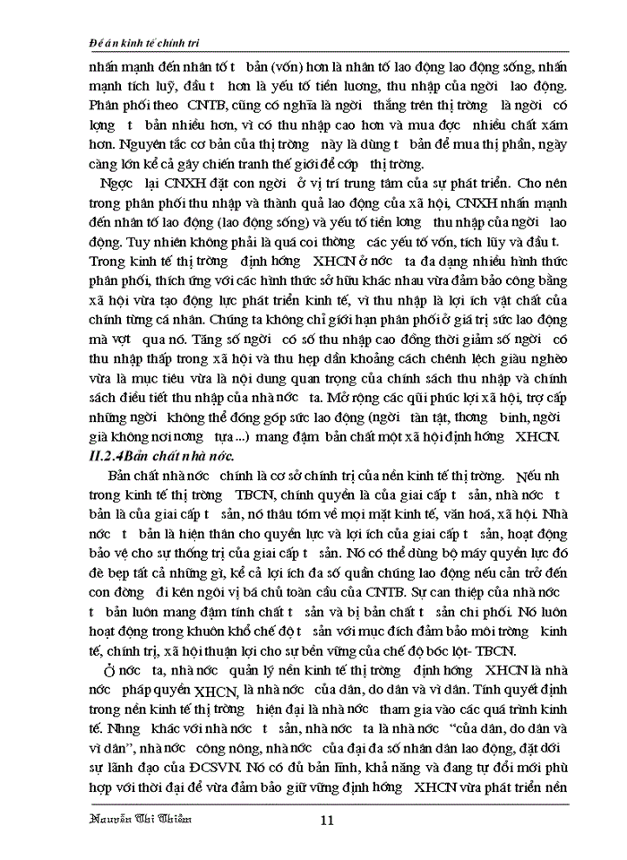 image for page Phân tích tính tất yếu khách quan đặc điểm của kinh tế thị trường đinh hướng XHCN ở Việt Nam và các giải pháp để phát triển nó