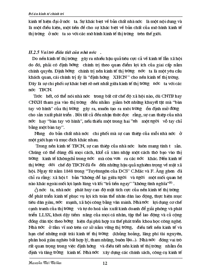 image for page Phân tích tính tất yếu khách quan đặc điểm của kinh tế thị trường đinh hướng XHCN ở Việt Nam và các giải pháp để phát triển nó