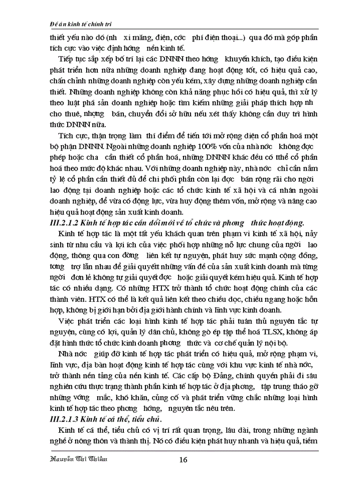 image for page Phân tích tính tất yếu khách quan đặc điểm của kinh tế thị trường đinh hướng XHCN ở Việt Nam và các giải pháp để phát triển nó