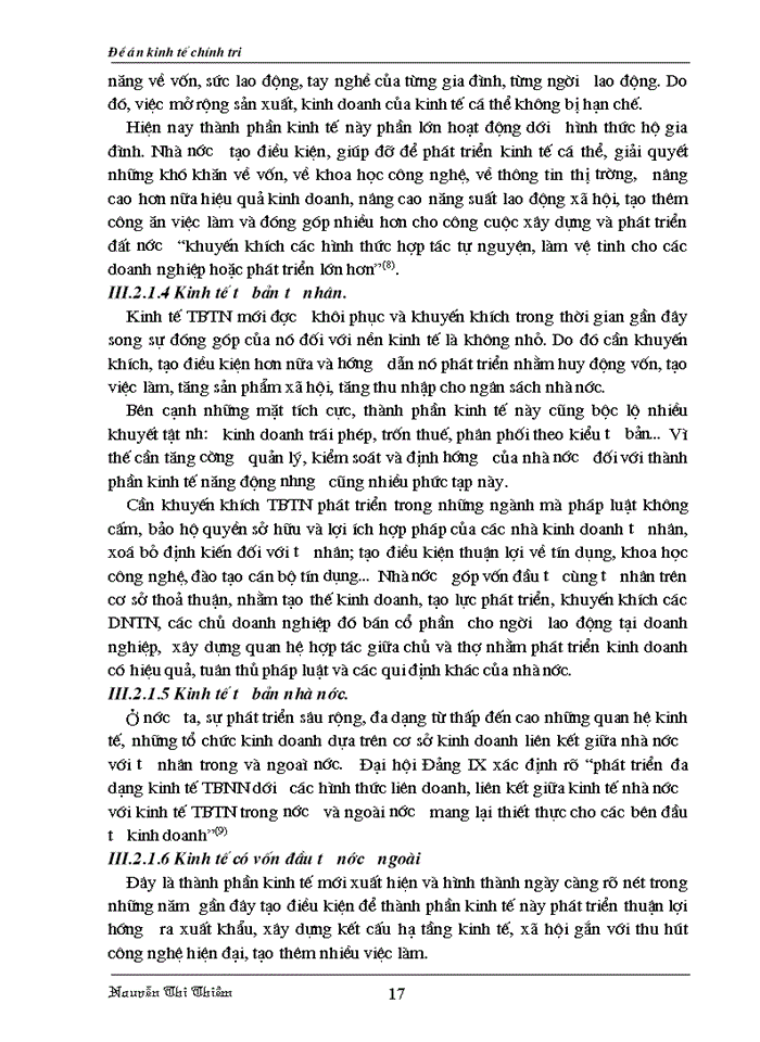 image for page Phân tích tính tất yếu khách quan đặc điểm của kinh tế thị trường đinh hướng XHCN ở Việt Nam và các giải pháp để phát triển nó