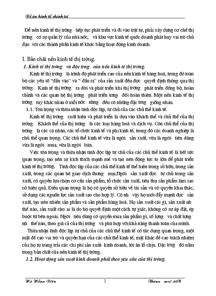 image for page Phương hướng xây dựng nền kinh tế thị trường định hướng XHCN ở Việt Nam.