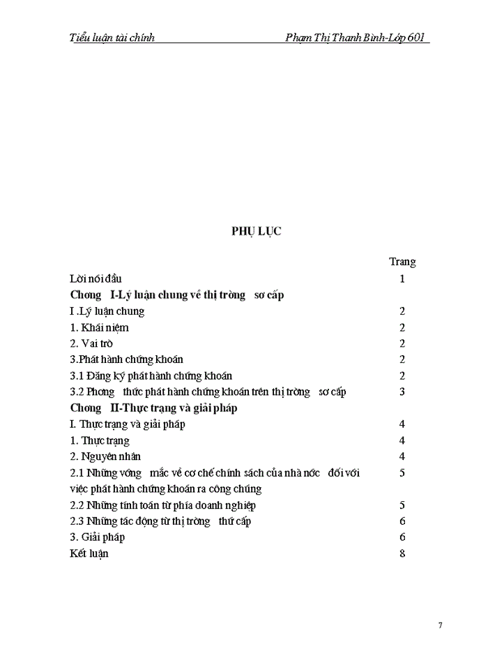image for page Thực trạng yếu kém của thị trường sơ cấp nguyên nhân và hướng khắc phục