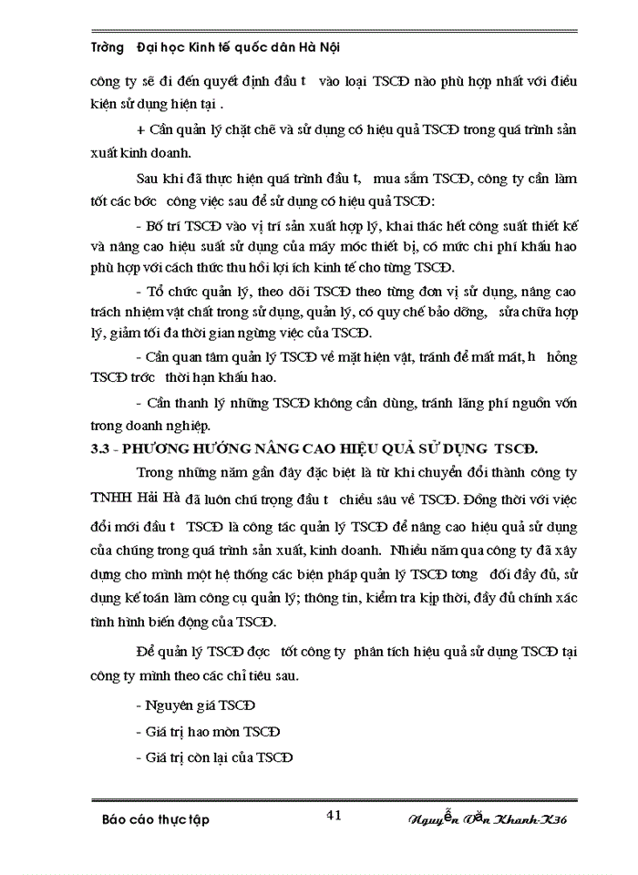 image for page Hoàn thiện công tác kế toán TSCĐ tại công ty TNHH Hải Hà