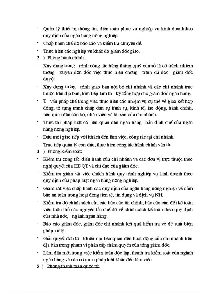 image for page Tình hình hoạt động kinh doanh của chi nhánh Ngân hàng nông nghiệp  và phát triển nông thôn Láng Hạ