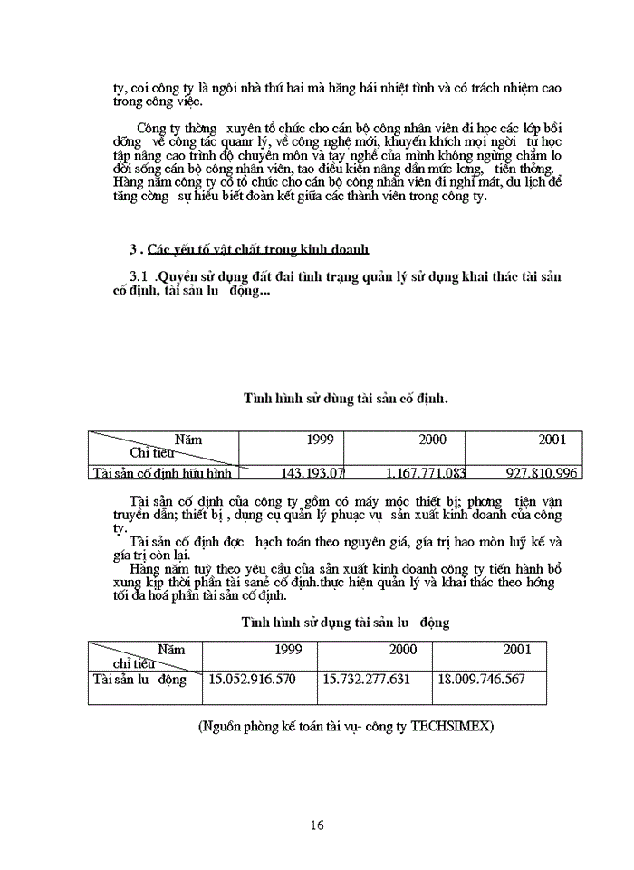 image for page Tình hình hoạt động marketing và các chính sách căn bản.