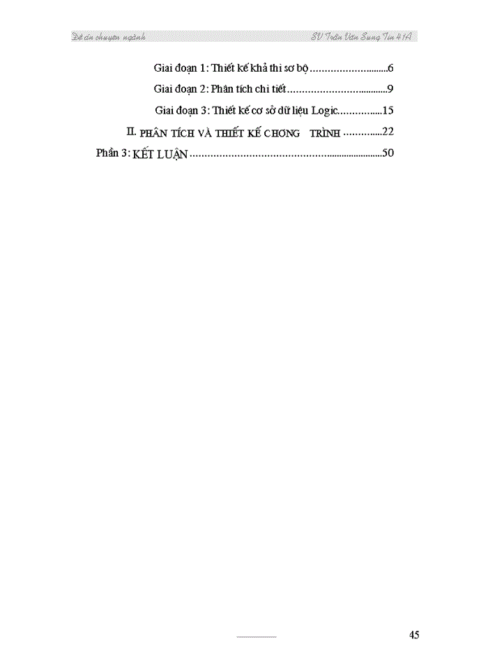 image for page Phân tích và thiết kế hệ thống thông tin thu tiền ở một siêu thị